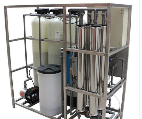 Rustproof	Small RO Water Treatment Equipment Stainless Steel RO System