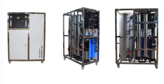 OEM Reverse Osmosis Water Purification Equipment SWRO Pure Water Treatment Machine