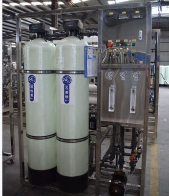CMA RO Water Treatment Equipment Automatic Sea Water Desalination Equipment