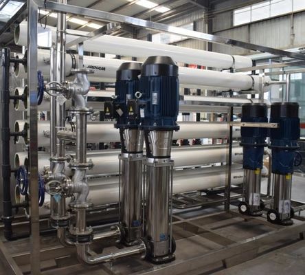 Reverse Osmosis Deionized Water Machine 500LPH Industrial RO Water Treatment Plant