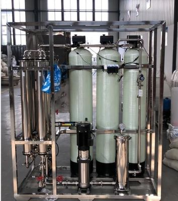 500L/H Domestic Reverse Osmosis System RO Membrane Wastewater Treatment Plant