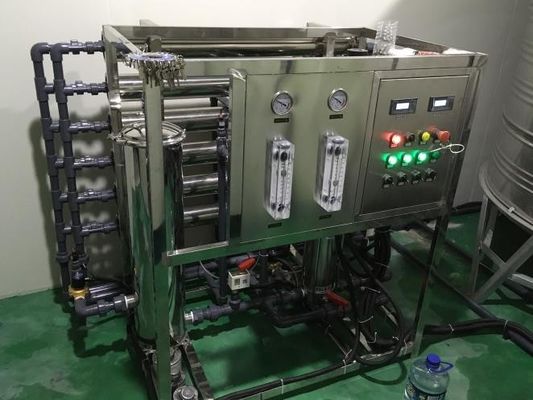 GMP RO Water Treatment Equipment Industrial Cosmetic Water Purifier