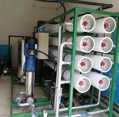 250lph 500lph Water RO Plant Desalination Device