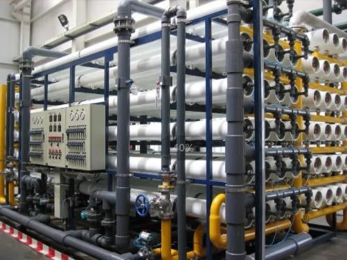 High Efficient RO Water Treatment Equipment SUS304 Mineral Water Bottling Plant