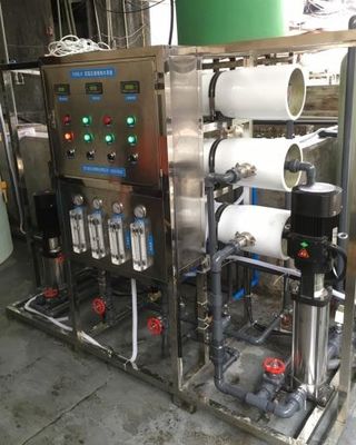 1000 Lph RO Water Plant Mineral System RO Plant For Agriculture