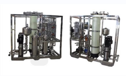 Het Systeem van de de Omgekeerde Osmosero EDI Water Purification Machines Automatic Controle van Ce