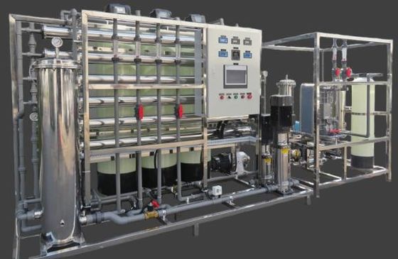 Double RO EDI System Pharmaceutical Water Treatment Plant