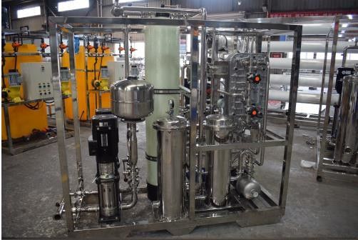 25T RO EDI Water Plant Electrodeionization EDI Pure Water Filter Plant Commercial