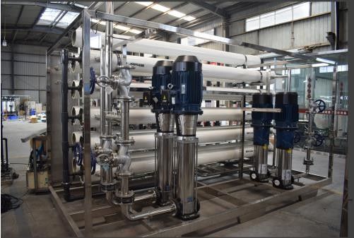 Industrial Dm Water Plant Demineralization Reverse Osmosis Dialysis Machine