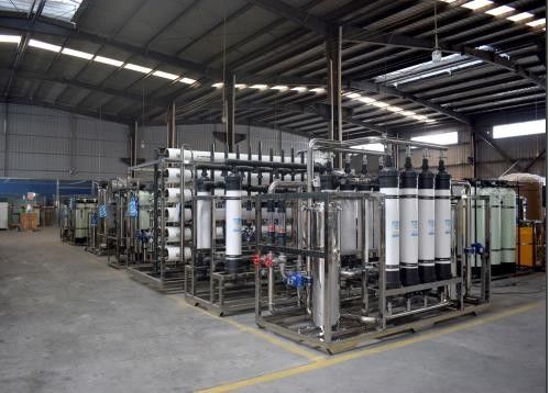 RO EDI Deionized Water Plant Water Treatment Plant Pharmaceutical Industry 220V