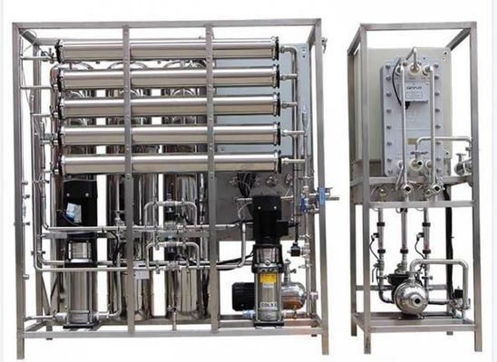 Ultra Pure Water Demineralization Plant EDI Water Ionization System