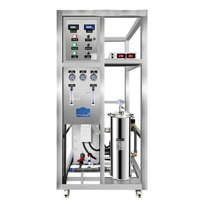 500L/ H RO EDI Water Plant Water Filter Plant Dialysis Machine SS304