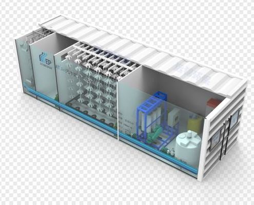 PLC UF Water Treatment Plant Ultrafiltration Membrane System