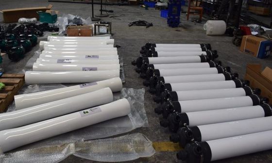PS Ultrafiltration Ceramic Water Filter Cartridge Hollow Fiber UF Membrane
