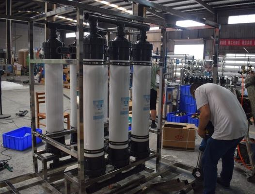Carbon Steel UF Water Treatment Plant Ultra Filtration System UF RO Plant ODM