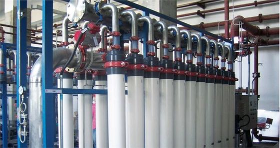 Membrane System UF Water Treatment Plant Drinking Water Microfiltration Systems