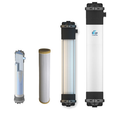 Tubular Membrane Filter Ceramic Membrane Ultra Filtration Plant For Micro Filtration