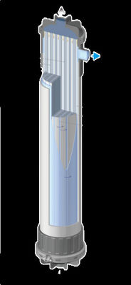 Hollow Fiber PVDF Ultrafiltration Membrane Filter UF System