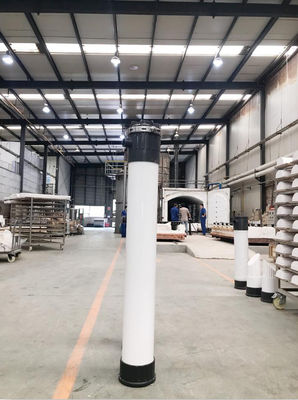PVDF Hollow Fiber UF Membrane RO Membrane ultrafilter For Wastewater Treatment