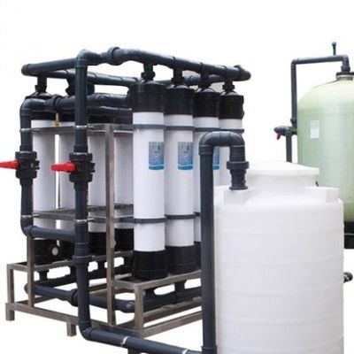 Remove Bacteria Ultrafiltration System UF Filtration System 30m3/Hour Ultra Filter Membrane