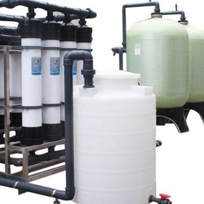 ISO14001 Water Purification Systems plant Ultra Filtration Unit UF System