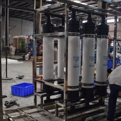 Nhà máy xử lý nước UF siêu lọc ODM Hệ thống lọc nước công nghiệp