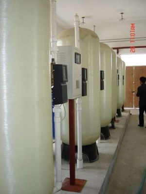 Sodium Ion Exchange Resin Water Softener Small Duplex Water Softener System