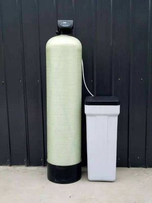 500L/ H Resin Water Softener Underground Water Softener Plant Resin OEM