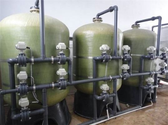Reverse Osmosis Ion Exchange RO Plant SS304 316 Salt Water Softener Systems