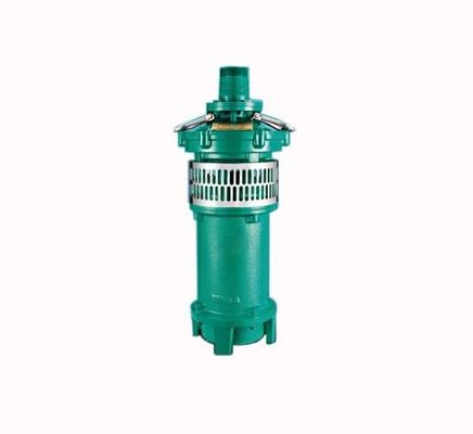 Fluid Transport And Lifting Cast Iron Submersible Sewage Water Pump 0.75kw To 7.5kw