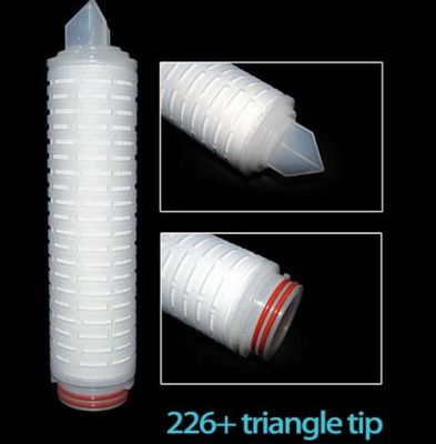 RO Membrane Cartridge Folding Filter Element 10in 20in Water Purifier Filter Replacement