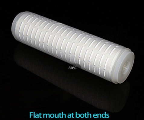 PP Pleated Membrane Microporous Folded Reverse Osmosis Cartridge Filter
