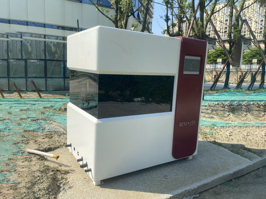 Small Scale Automatic Mini Compact Wastewater Treatment Plant 8m3/D For Residential