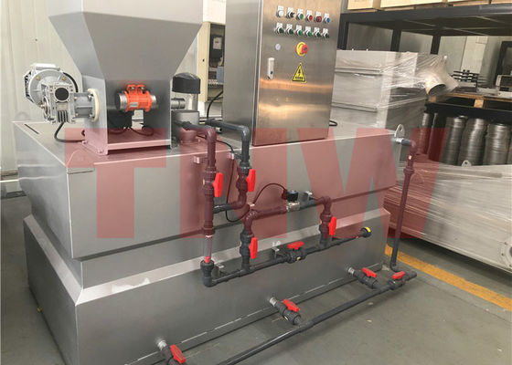 2000L Automatic Dosing System In Water Treatment Plant In Chemical Paper Industry