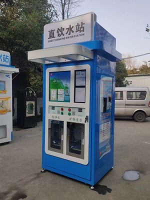 500L/ H Integrated Reverse Osmosis Equipment Of Direct Drink Water Dispenser