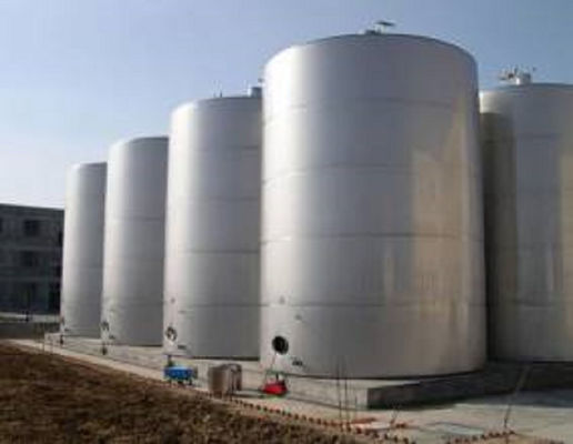 50m3/D Combined Round Tank Compact Wastewater Treatment Plant Treats Domestic Sewage