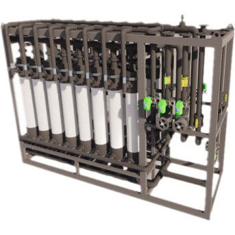 Ceramic membrane ultrafiltration nanofiltration microfiltration is used for purification of waterworks