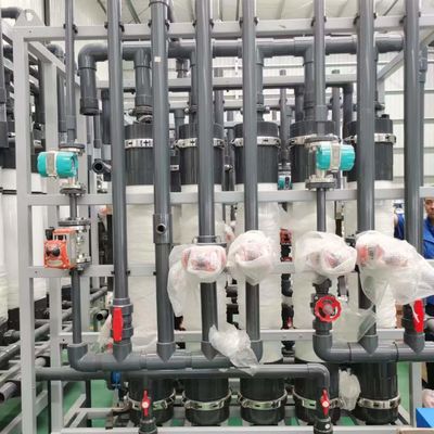 100m3/H Ceramic Tubular Membrane For Upgrading Of Water Works