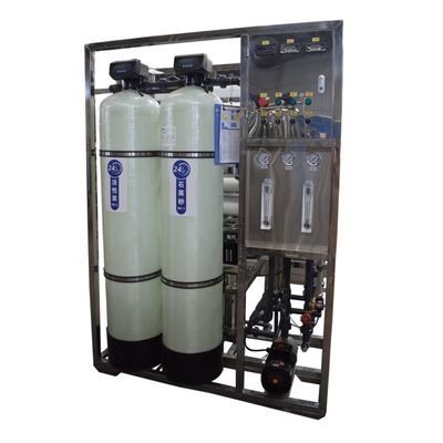 250LPH 500LPH 1000LPH Drinking Water Treatment Equipment RO Drinking Water System