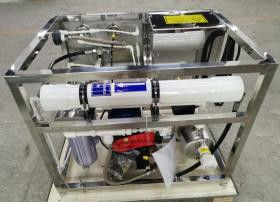 1400L/D Marine Desalination Equipment To Purify Sea Water For Crew'S Domestic Water