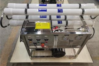5000L/D Seawater Reverse Osmosis Equipment For 40 To 50 People Fishing Boats Daily Water Supply