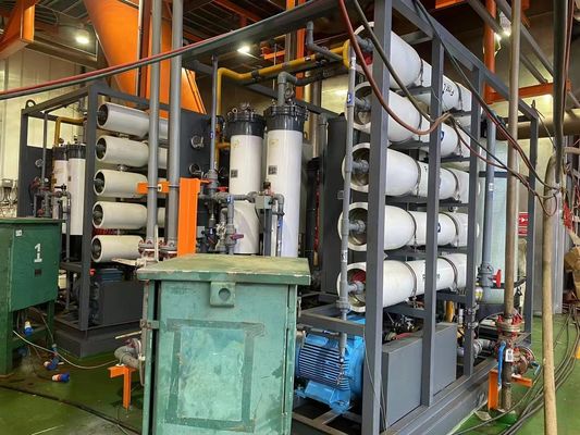 3000L/D Seawater Reverse Osmosis Equipment Treats Pollution Free For Domestic