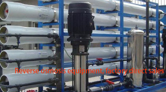 Industrial Tap Reverse Osmosis RO Water Treatment Equipment Large 5000L/D