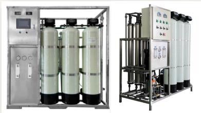 1000L/H Automatic Stainless Steel RO Water Treatment Equipment for Bottled Water
