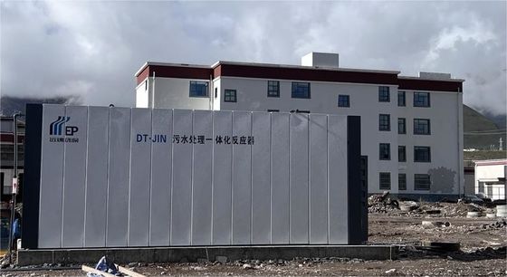Fully Or Semi Automatic Integrated Compact Wastewater Treatment Plant