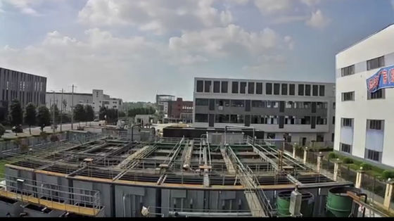 AAO Biochemical Industrial Wastewater Treatment Equipment 500m3/D