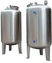 Fully Automatic Fiberglass Media Filter 25m3/H For Metallurgy