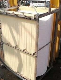 Ultrafiltration Membrane System Made Of Polyvinylidene Fluoride (PVDF)