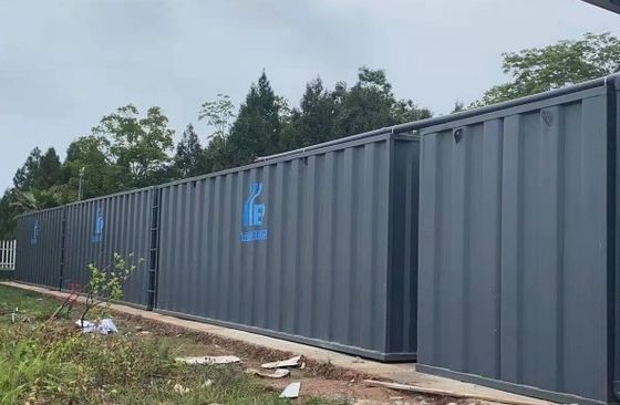 150m3/D Fully Automatic MBR Wastewater Treatment Equipment For School Sewage