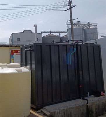 40m3/D Comprehensive Sewage Treatment Device For Treating Hospital Sewage